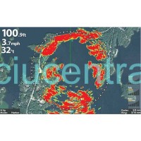 Humminbird CHIRP radaras HB 2124 Humminbird CHIRP radaras HB 2124